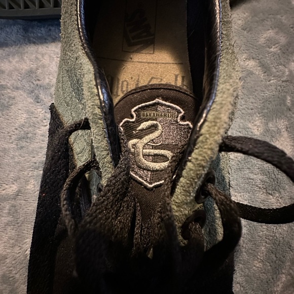 Vans Era Harry Potter Slytherin/Black Sneakers - Picture 6 of 6